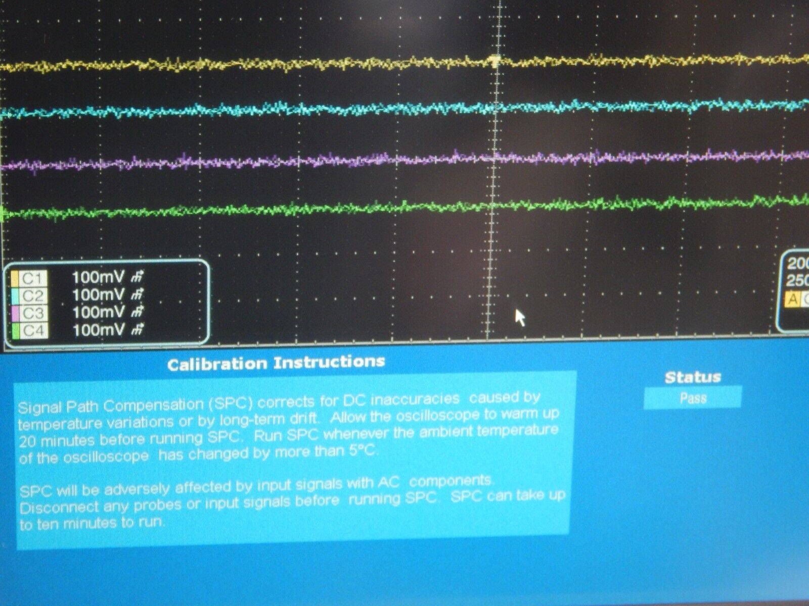 TDS6154C 15GHz 40GS/s 8 Options, NIST calibration TDS6154C 15GHz 40GS/s 8 Options, NIST calibration